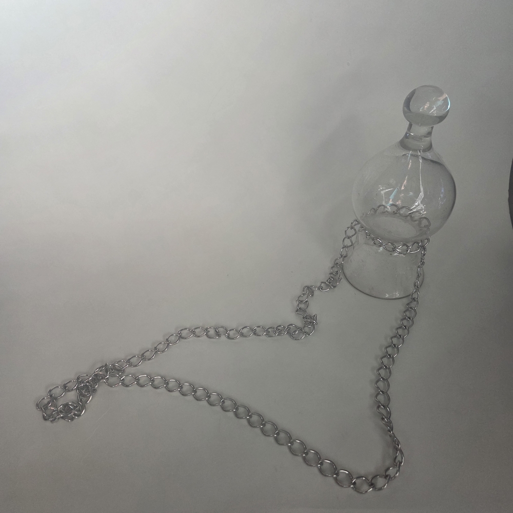 Neck Glass Vintage 70’s Denmark Holmegaard Copenhagen Original Christer Holmgren